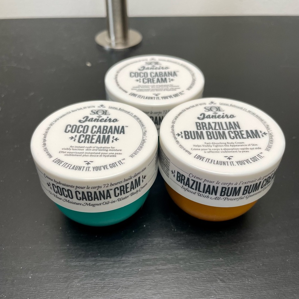 Sol de Janeiro mini creams